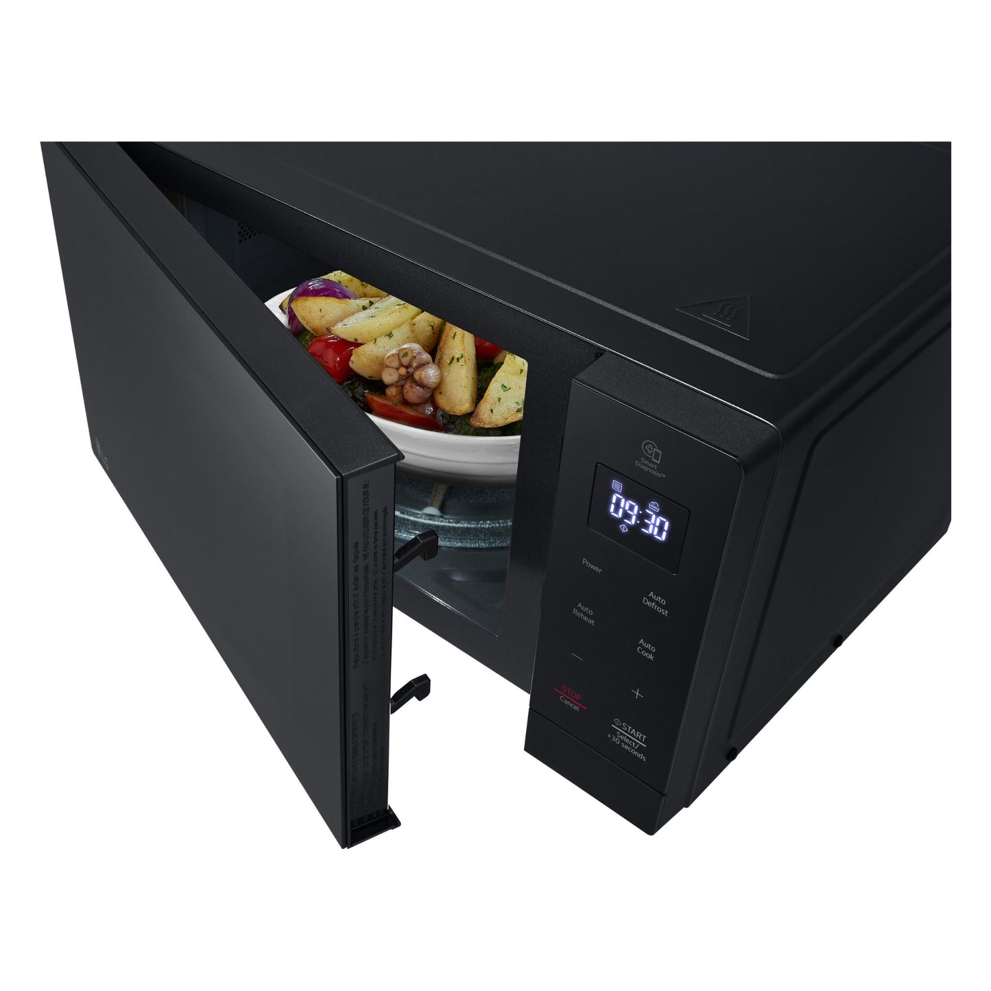 LG NeoChef MS3036NPB 30L EasyClean Microwave (Black)