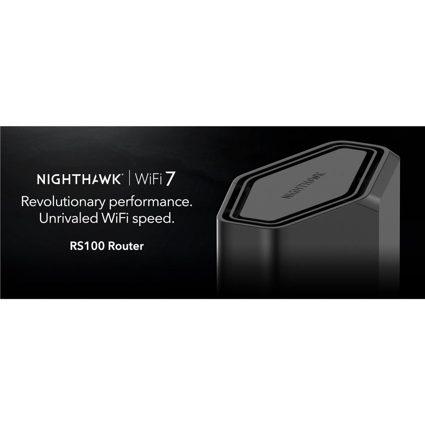 NETGEAR Nighthawk® Wi-Fi 7 BE3600 Dual-Band WiFi 7 Router