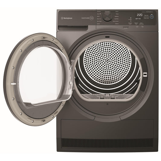 Westinghouse WDH904N7SA 9kg EasyCare 700 series heat pump dryer.