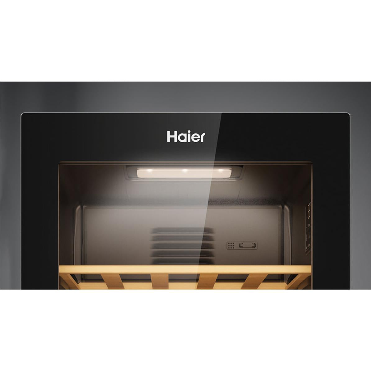 Haier HWC90UC Wine Cabinet (33 Bottles)
