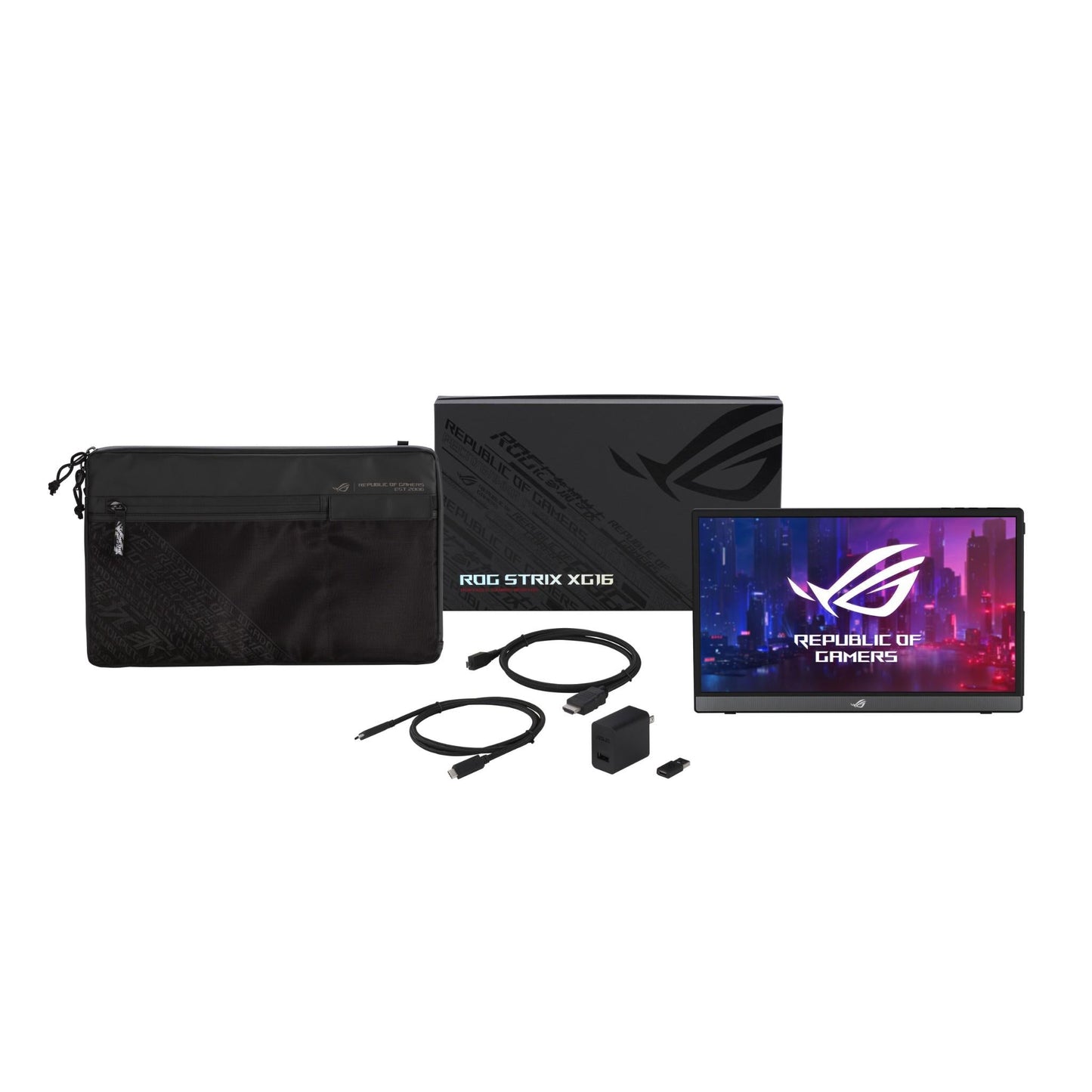 Asus ROG Strix XG16AHPE 16" 144Hz Portable Gaming Monitor