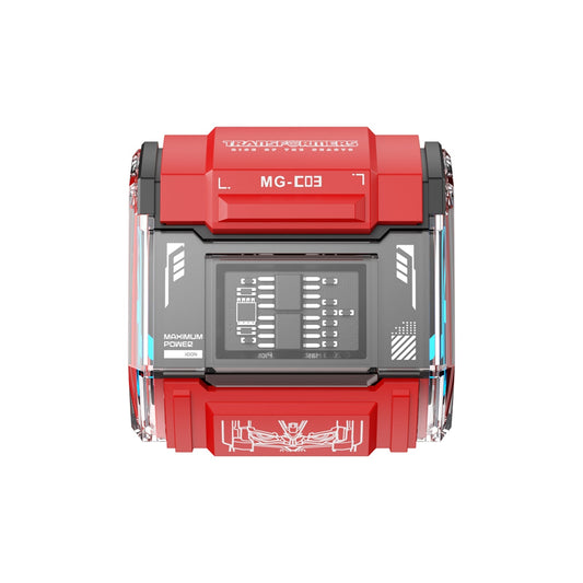 Transformers MG-C03 True Wireless Bluetooth Earbuds (Optimus Prime Red)