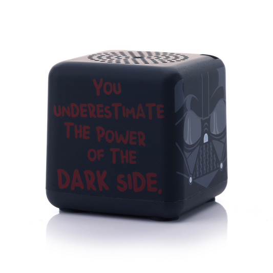 Bitty Boomers Star Wars Darth Vader Bitty Box Mini Bluetooth Speaker