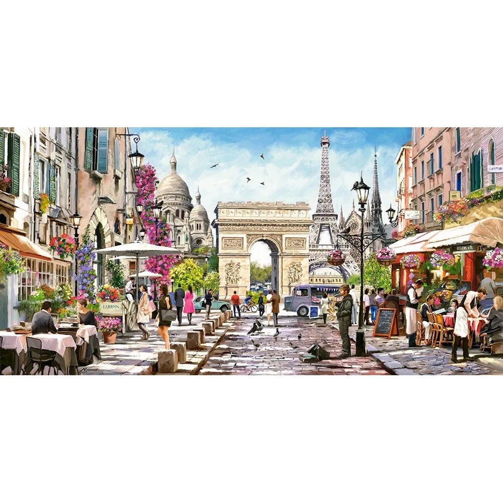Castorland 4000-Pieces Essence of Paris Puzzle