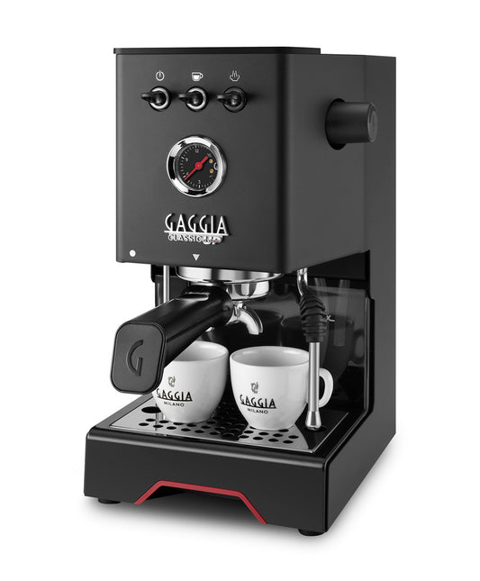 Gaggia Classic UP Coffee Machine (Black)