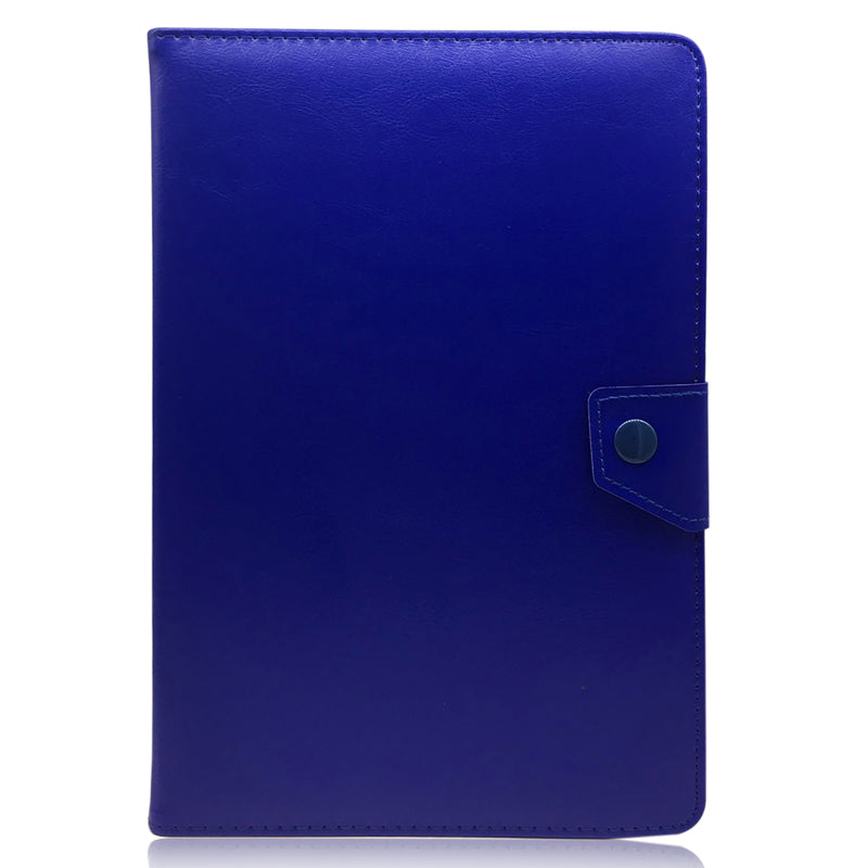 Cleanskin Universal Book Cover Case - For Tablets 9"-10" - Navy Blue