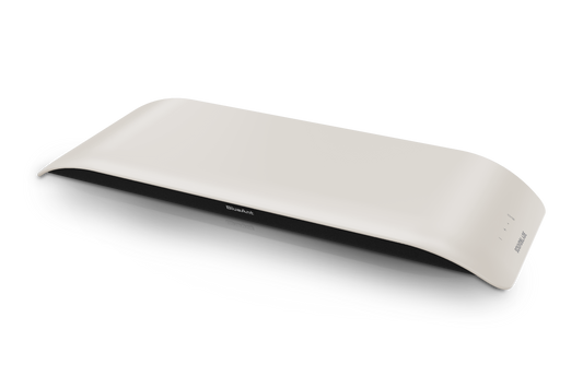 BlueAnt Soundblade Under Monitor Soundbar (White)