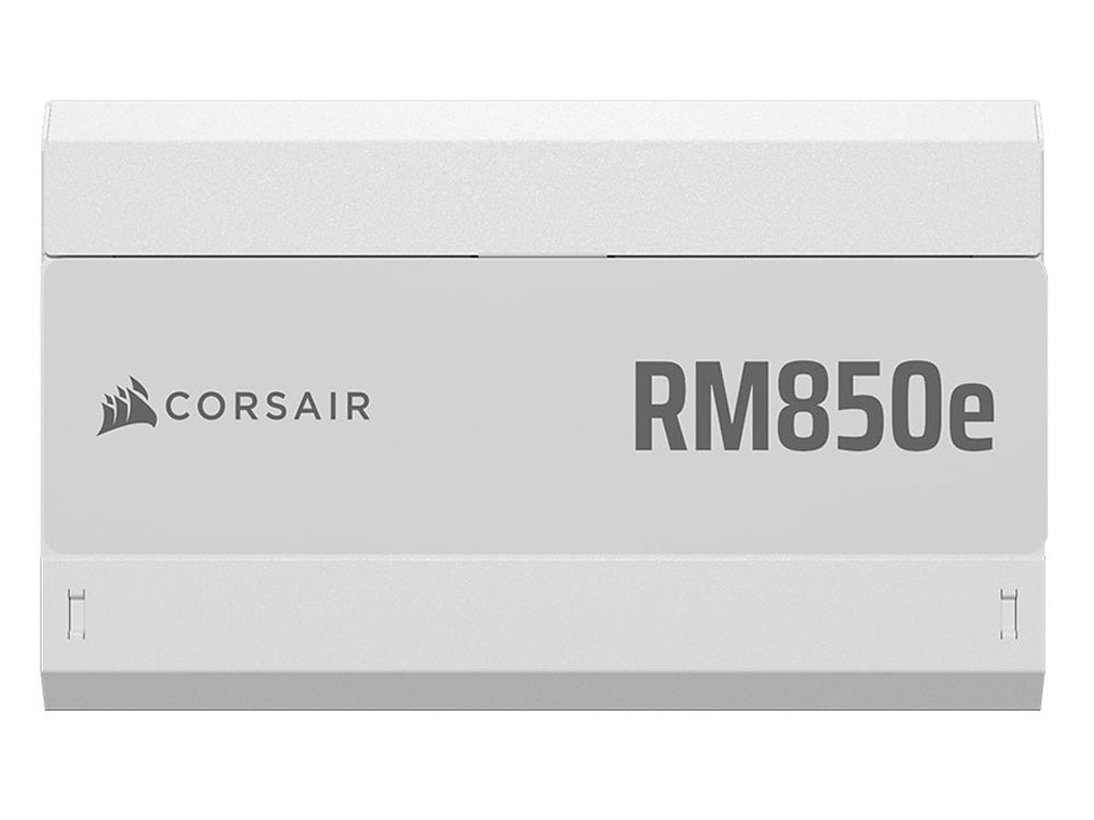 Corsair RM850e 850W Cybenetics Gold Fully Modular Low-Noise ATX Power Supply - White