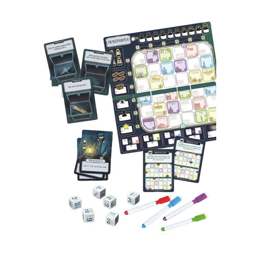 Crowd Games Innsmouth Travel Guide: A Route Charting Game