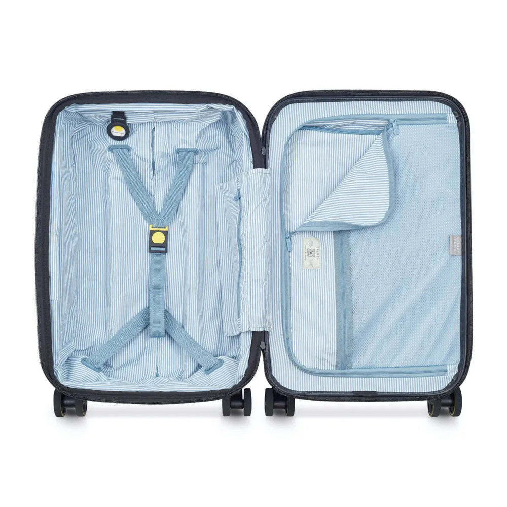 Delsey Turenne 2.0 - 55 cm 4-Wheel Carry-on Laptop Suitcase - Black