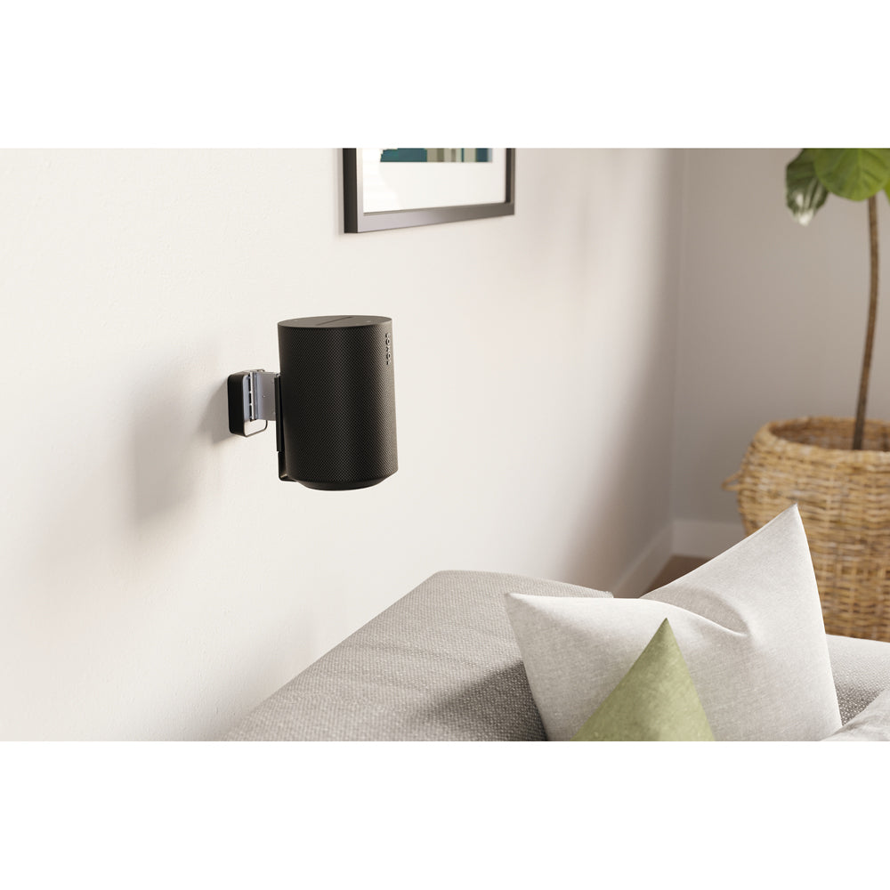 Vogel's Speaker Mount Wall Bracket for Sonos Era 100 (Black)