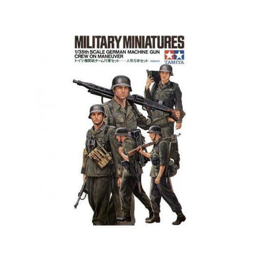 Tamiya 1/35 Ger. Machine Gun Crew
