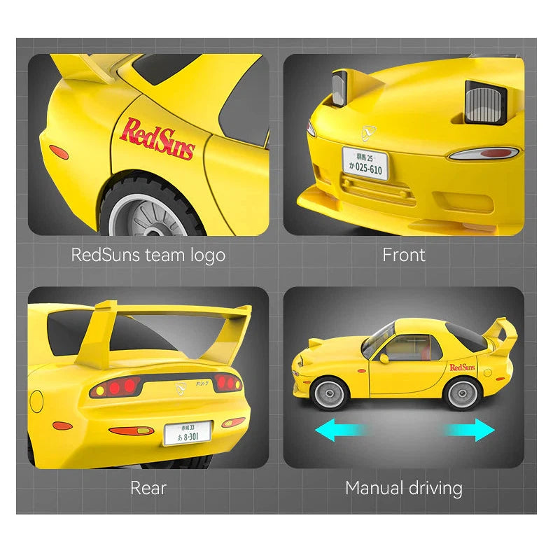 Cada Initial D Keisuke Takahashi Mazda RX-7 FD3S