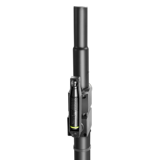 Gravity SP2472B Adjustable Pole Extension with Crank 35mm to M20 Black