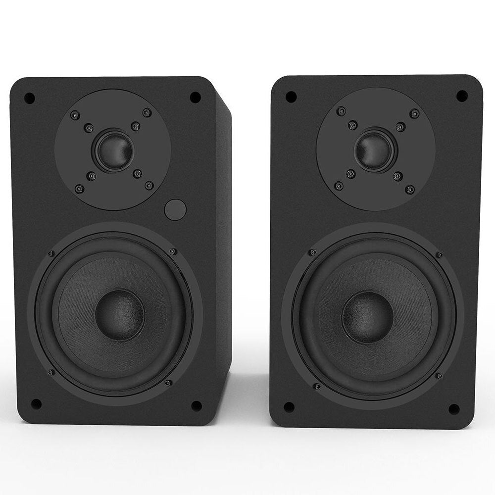 Silcron Purity 2-Way Passive Bookshelf Speakers (Black)