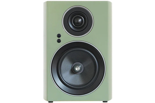 Jamo C707 PA Active Bookshelf Speaker (Khaki Green)