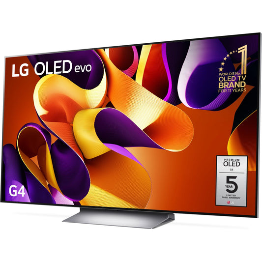 LG 77" OLED EVO G4 4K UHD Smart TV (2024)