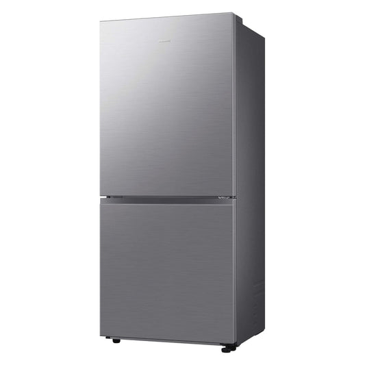 Samsung SRL4600S 458L Bottom Mount Fridge (Silver)