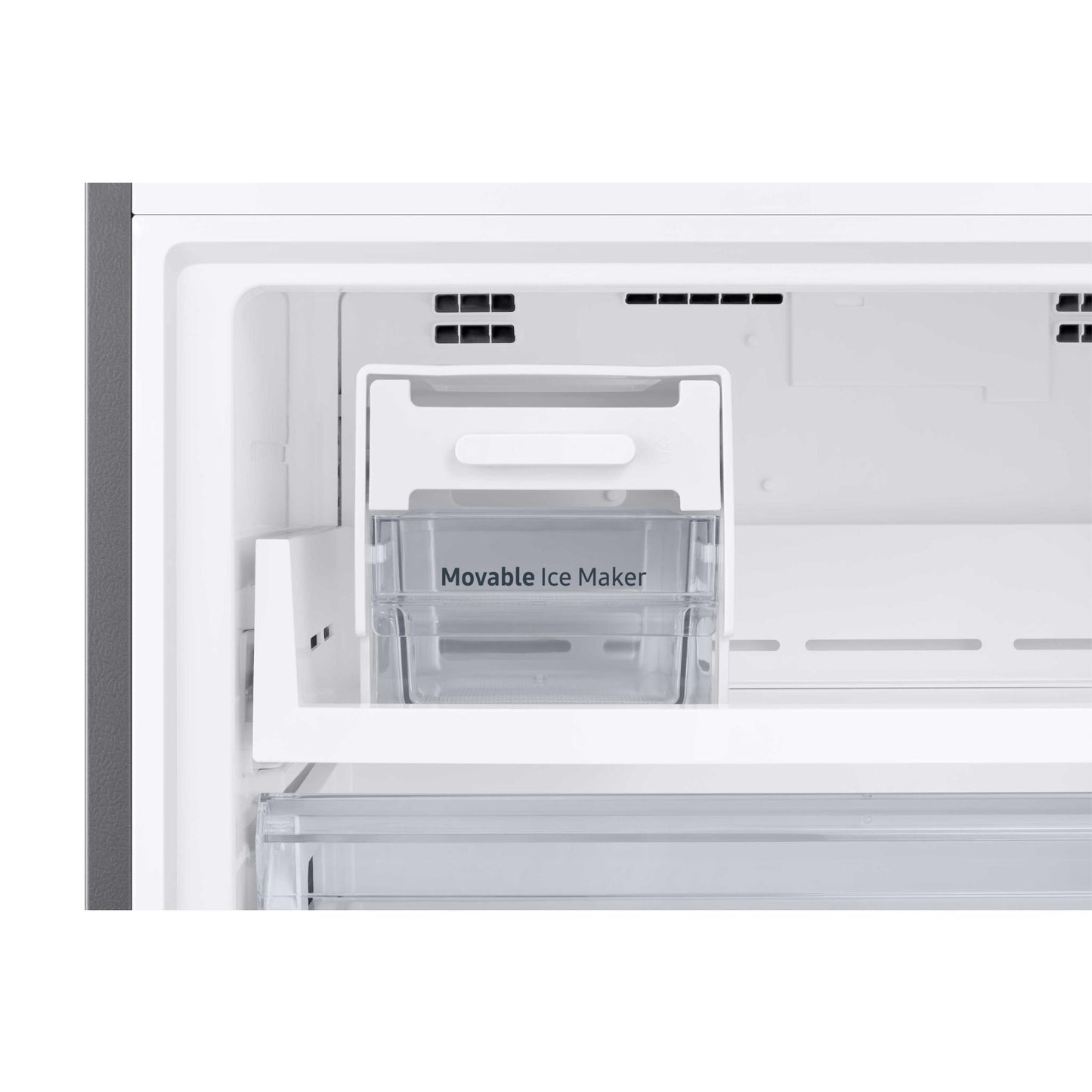 Samsung SRL4600S 458L Bottom Mount Fridge (Silver)
