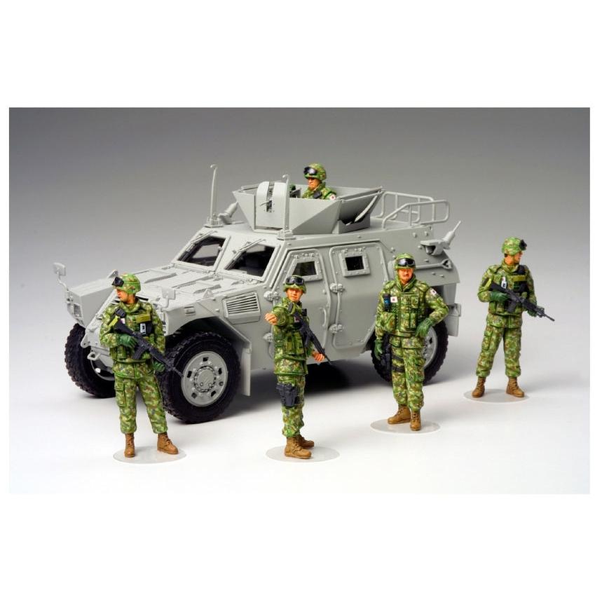 Tamiya 1/35 JGSDF Iraq H.Assistance Team