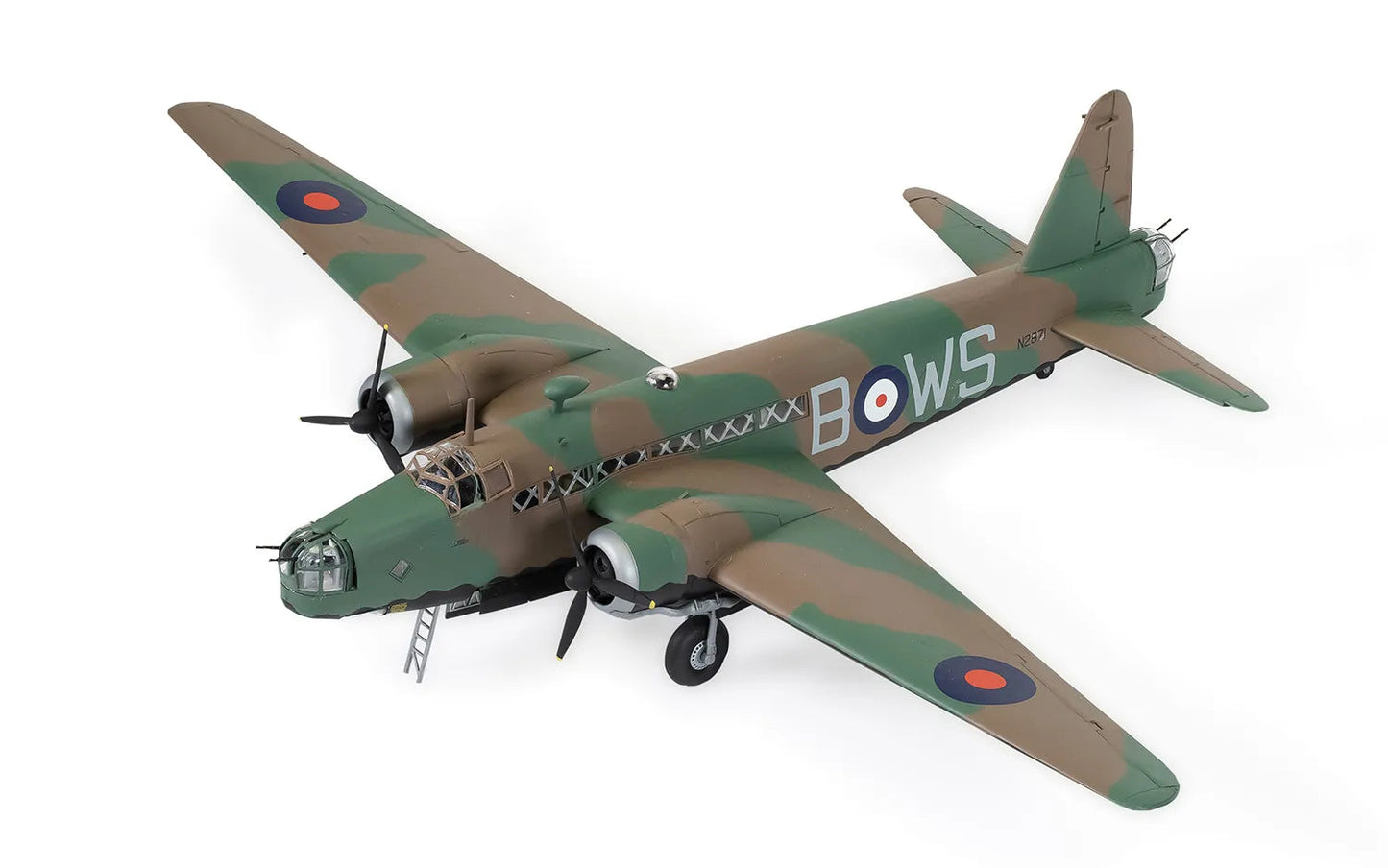 Airfix 1/72 Vickers Wellington MK.IA/C Bomber Scaled Plastic Model Kit