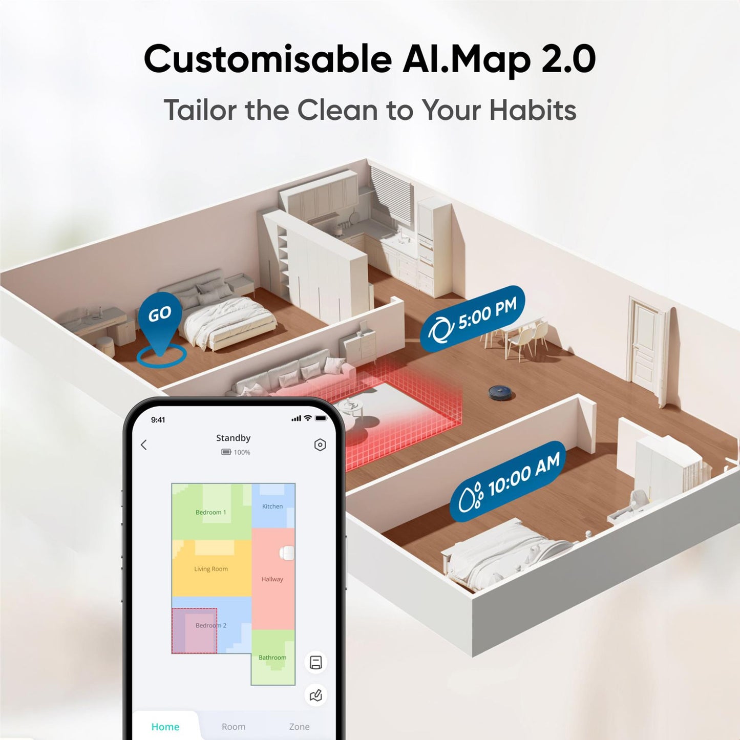 Eufy Clean Robovac X10 Pro Omni Robotic Vacuum