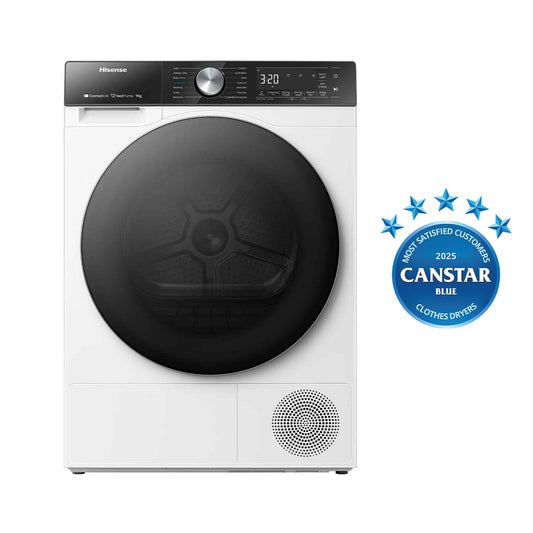 Hisense HDF5S90H Series 5 9kg Heat Pump Dryer