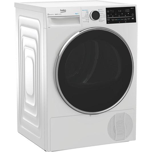 Beko BDPB104HW 10kg Hybrid Heat Pump Dryer with Steam