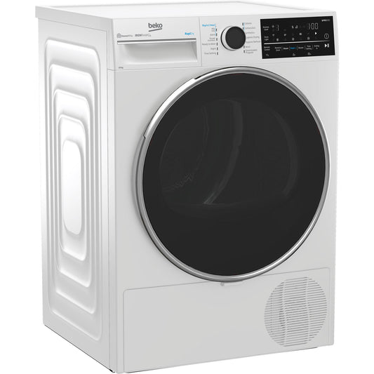 Beko BDPB104HW 10kg Hybrid Heat Pump Dryer with Steam