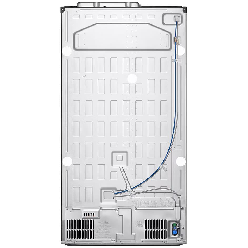 LG GS-L600PL 642L Side by Side Fridge (Stainless)