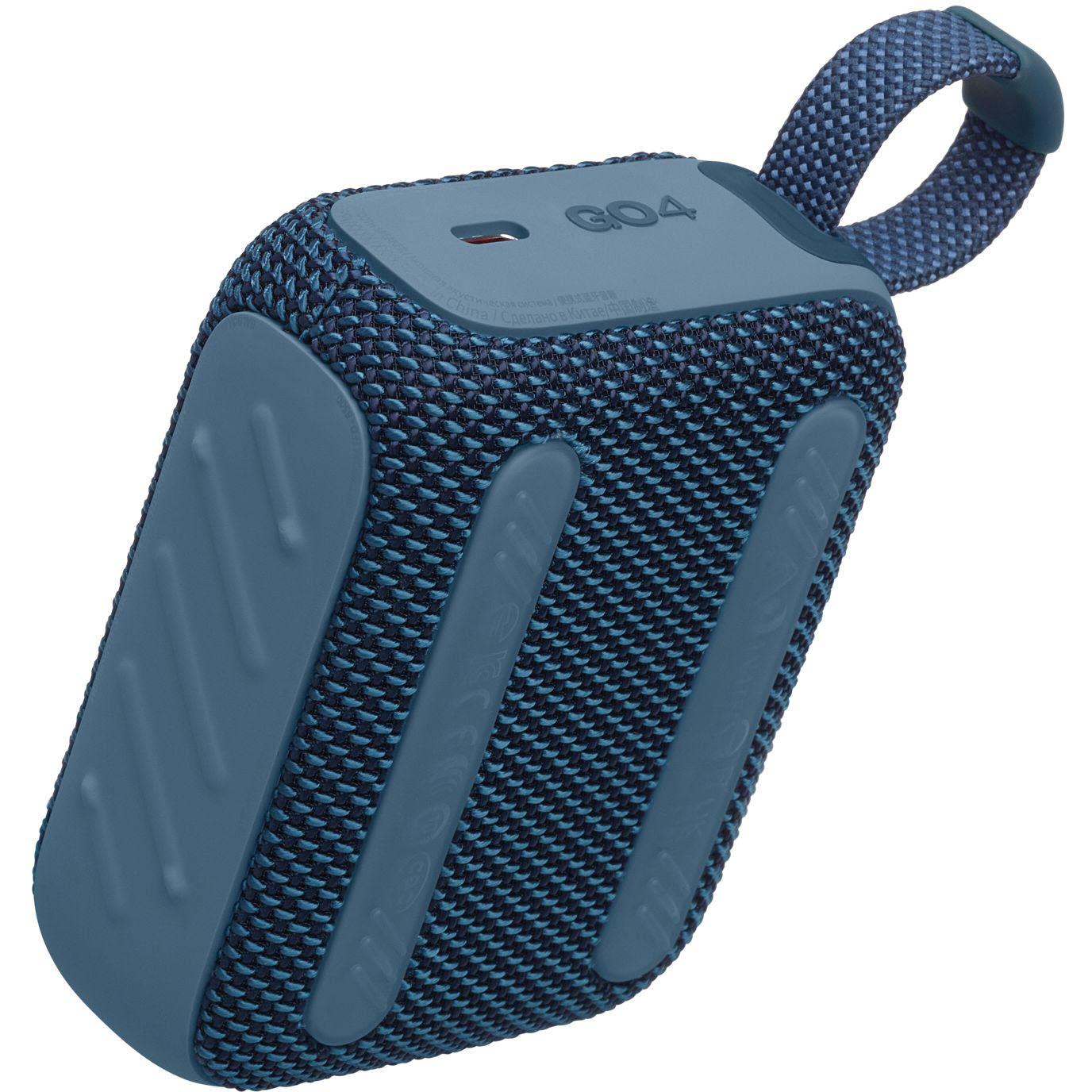 JBL Go 4 Mini Portable Bluetooth Speaker (Blue)