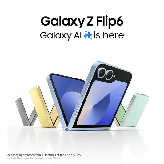 Samsung Galaxy Z Flip6 5G 256GB (Blue)