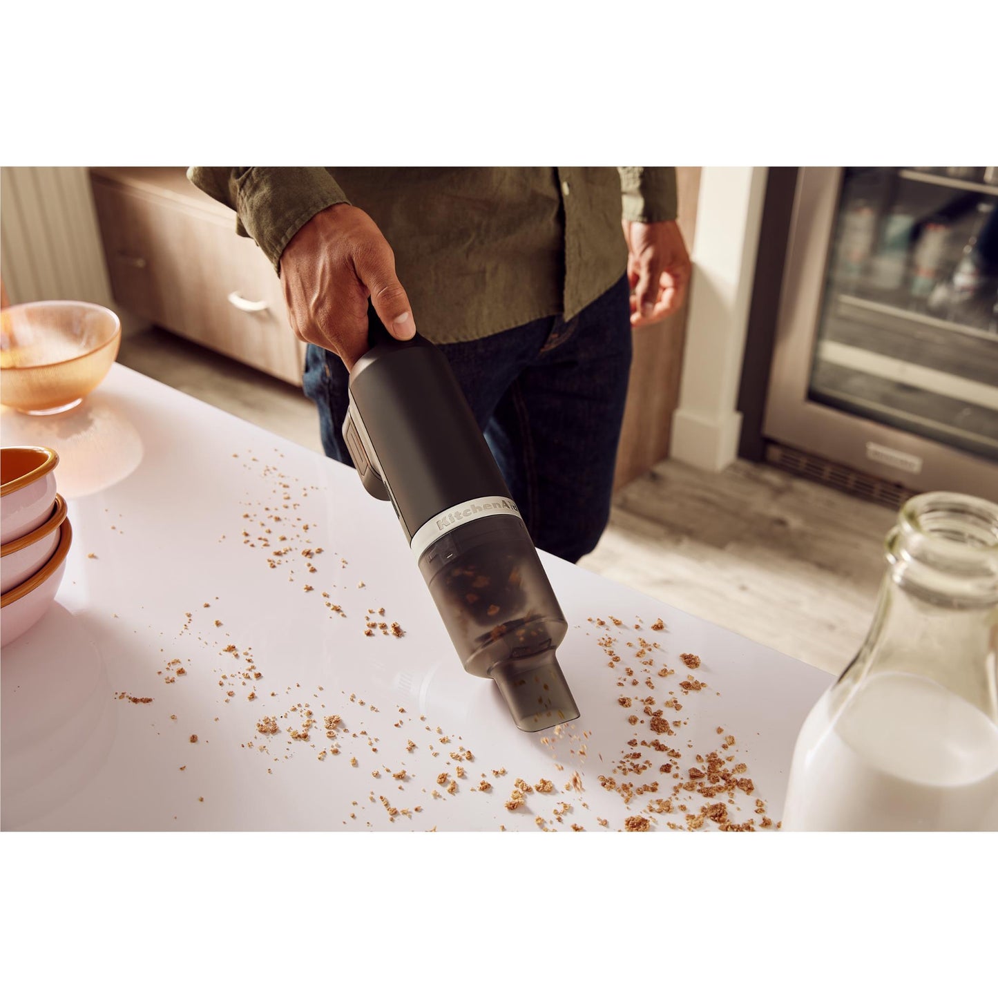 KitchenAid Go Cordless Kitchen Vacuum