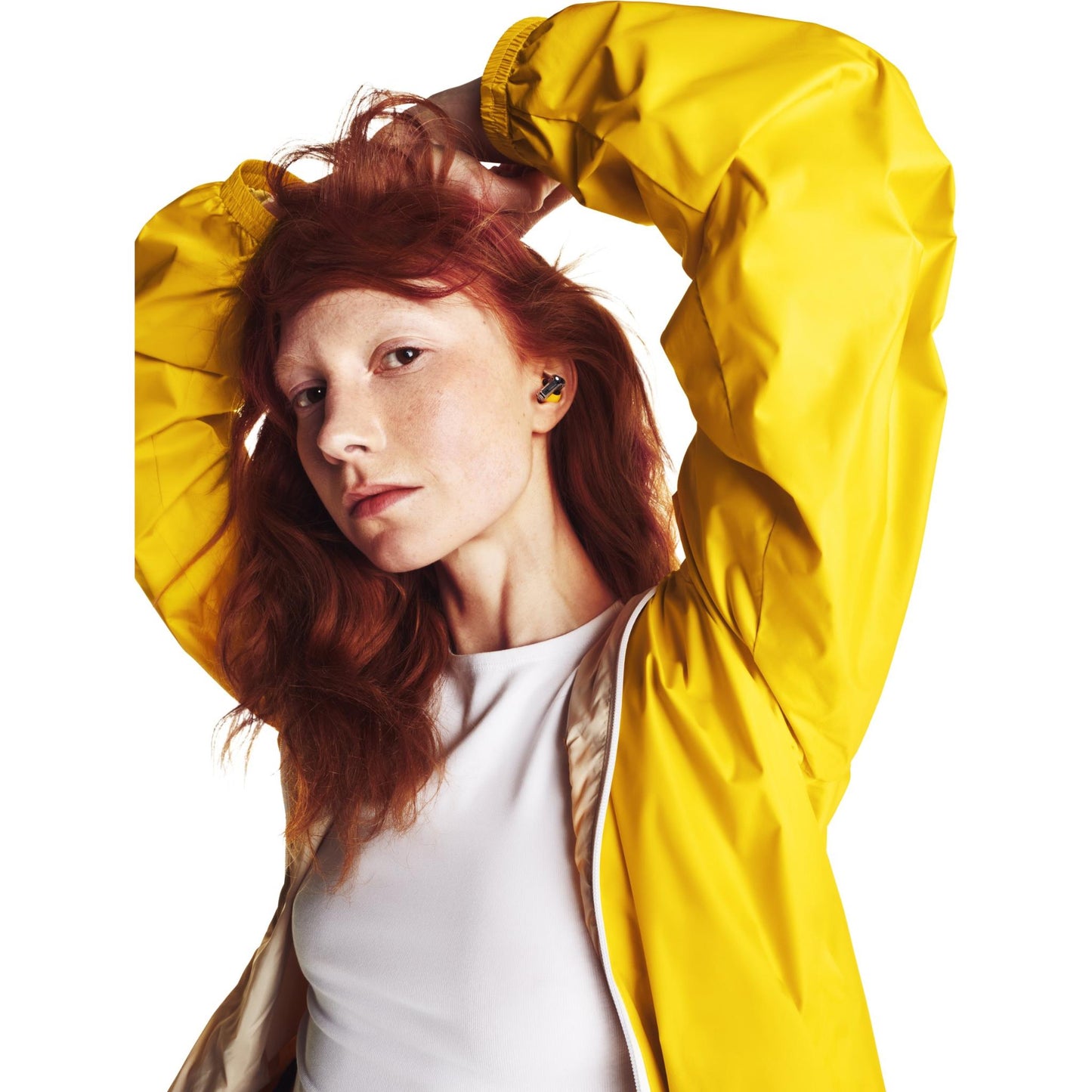 NOTHING Ear (A) Active Noise Cancelling In-Ear Headphones (Yellow)