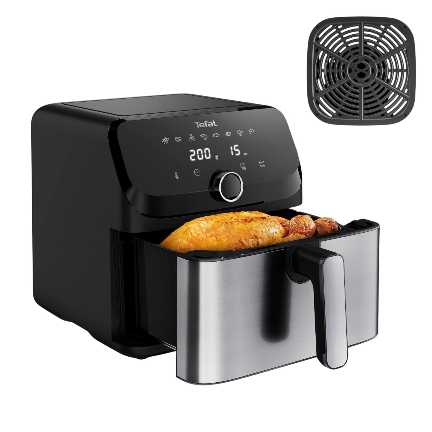 Tefal EY855D Easy Fry Mega 7.5L Air Fryer