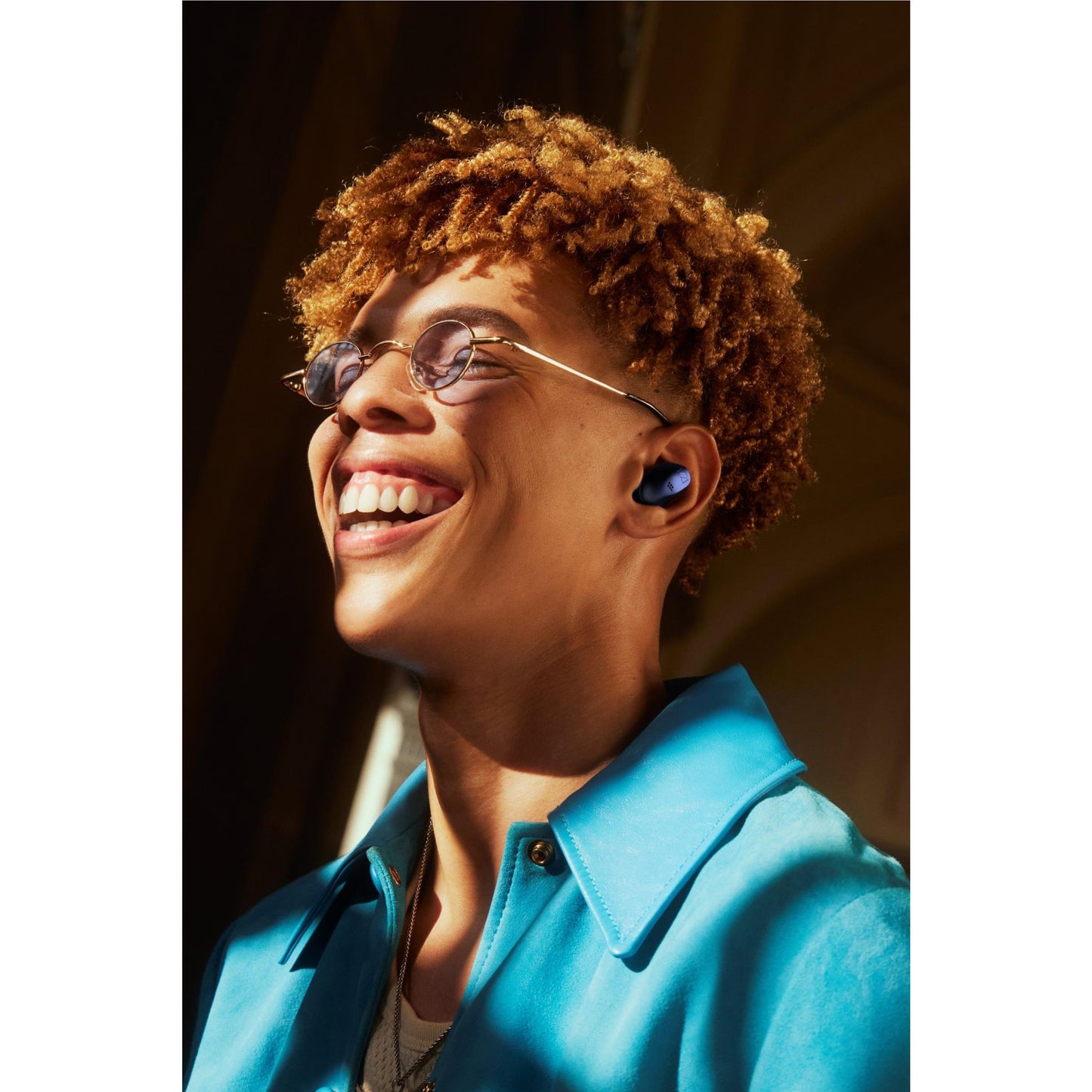 Sennheiser ACCENTUM True Wireless ANC In-Ear Headphones (Blue - Special Edition)