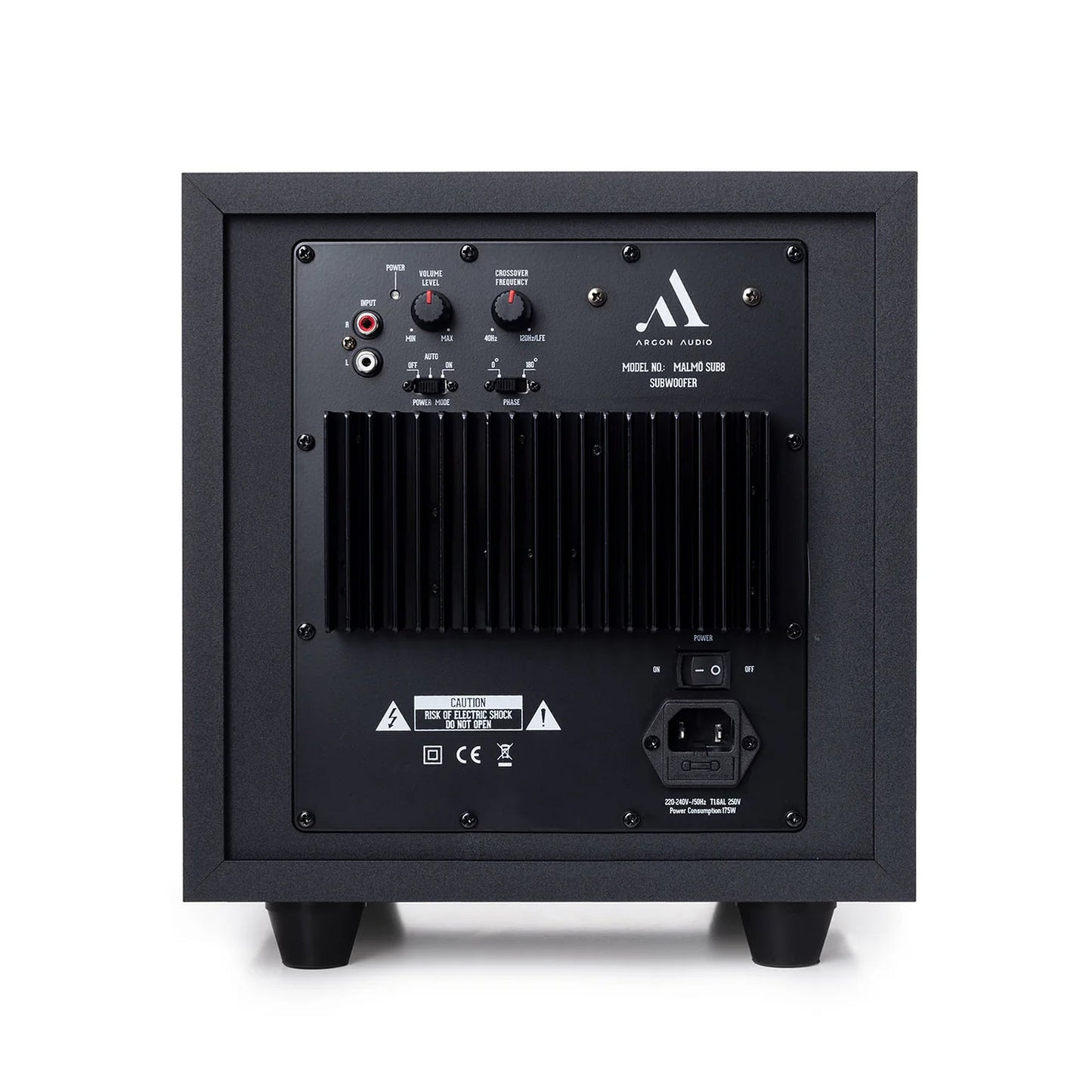 Argon Audio Black MALMÖ Sub8