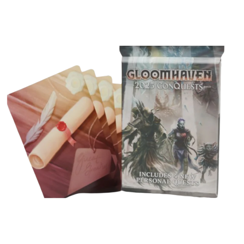Cephalofair Games Gloomhaven ConQuests 2025 Promo Pack