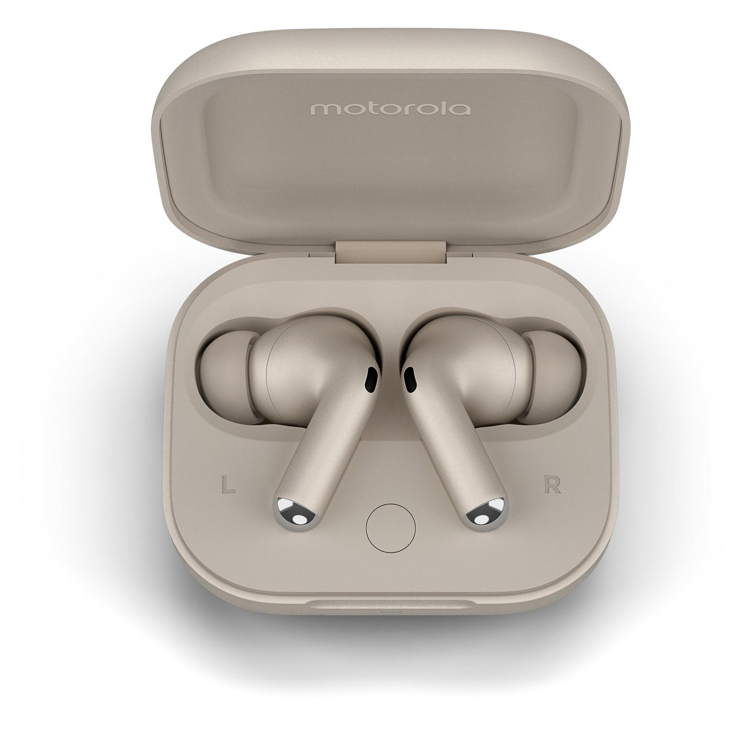 Motorola moto buds+ ANC In-Ear Headphones (Sand)
