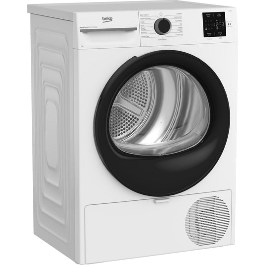 Beko BDPB8010W 8kg Heat Pump Condensor Dryer