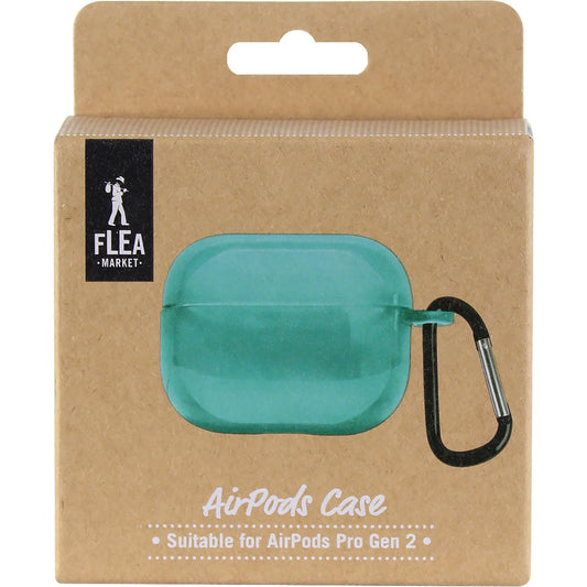 Flea Market Case for AirPods Pro Gen1 & 2 (Ocean Green)