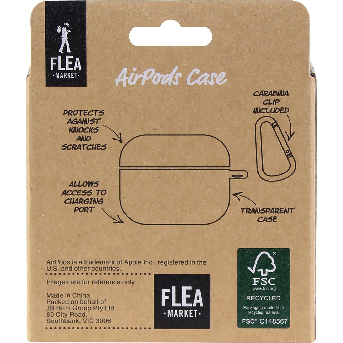 Flea Market Case for AirPods Pro Gen1 & 2 (Ocean Green)