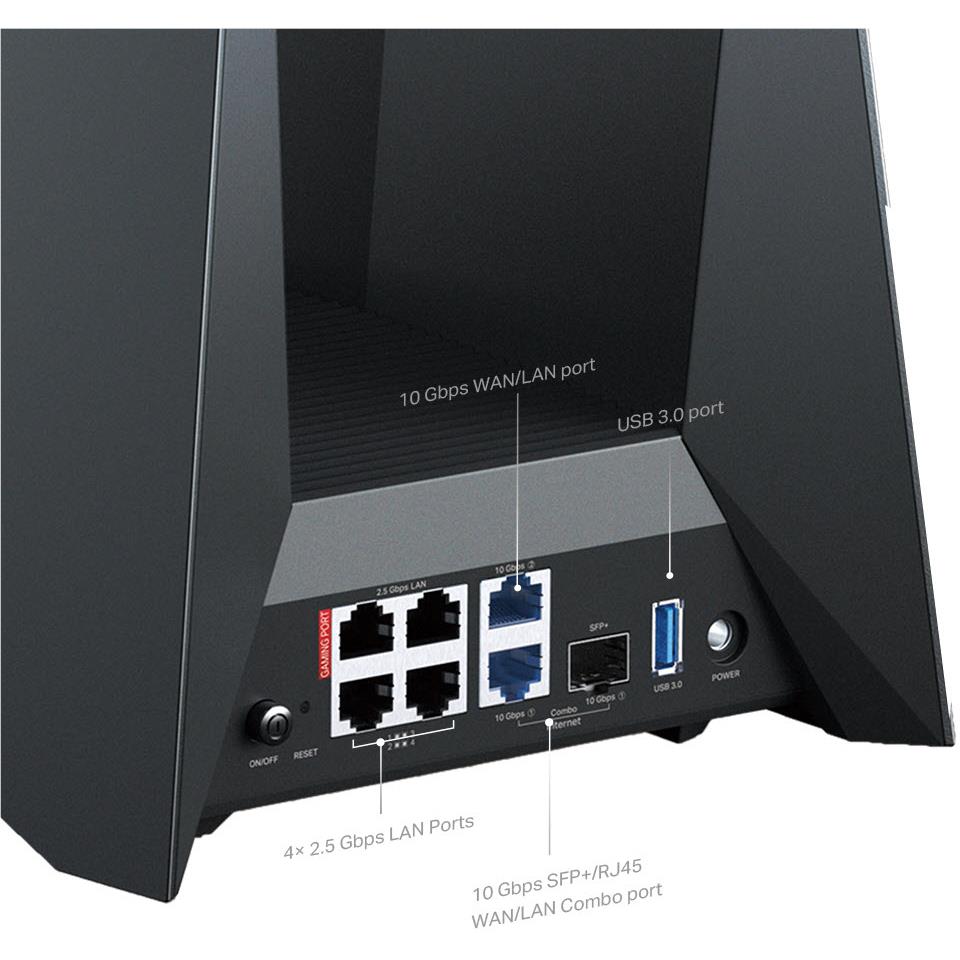 TP-Link ARCHER GE800 BE19000 Wi-Fi 7 Gaming Router