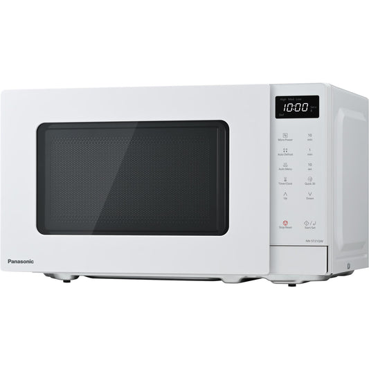 Panasonic 20L Compact Microwave Oven (White)