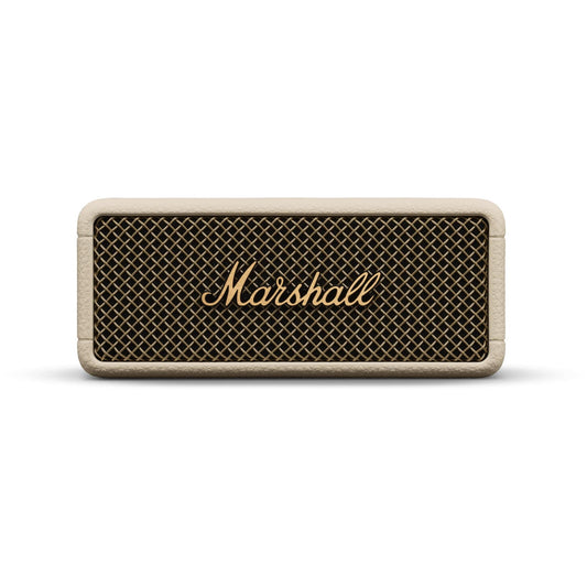 Marshall Emberton III Portable Bluetooth Speaker (Cream)