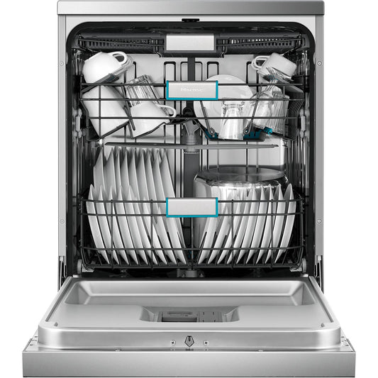 Hisense HSAA16FS 16-Place Setting Freestanding Dishwasher (Stainless Steel)