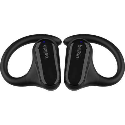Belkin SoundForm ClearFit Open Ear True Wireless Headphones (Black)