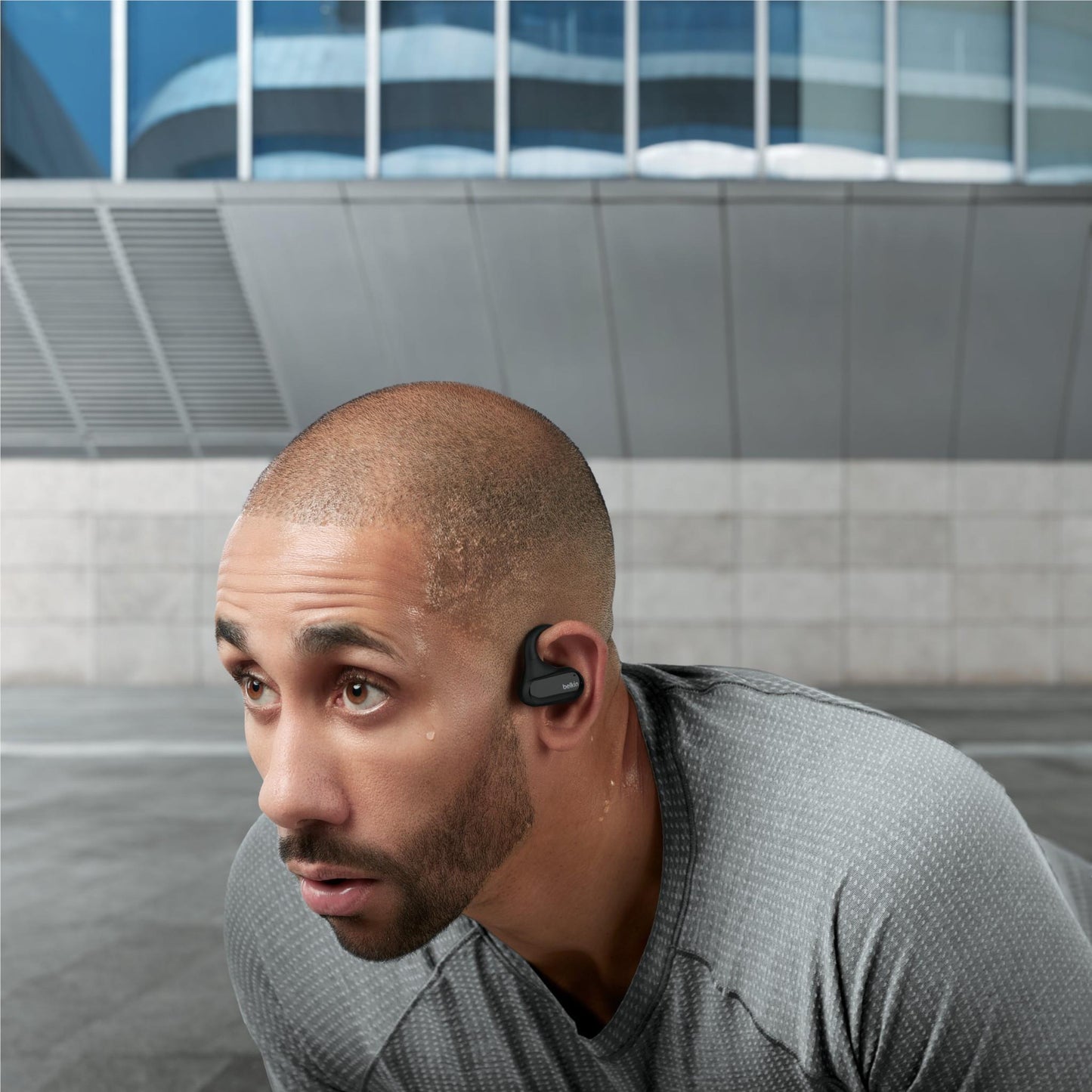 Belkin SoundForm ClearFit Open Ear True Wireless Headphones (Black)