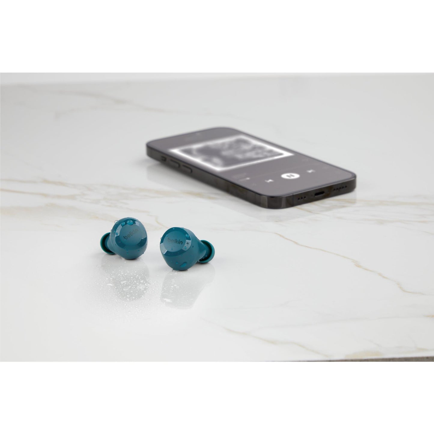Belkin SoundForm Bolt 2 True Wireless In-Ear Headphones (Teal)