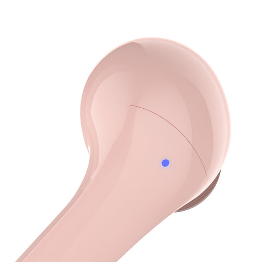 Belkin SoundForm Motion 2 True Wireless Headphones (Pink)